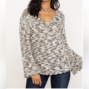 Idyllwind by Miranda Southern Bell Sleeve Sweater